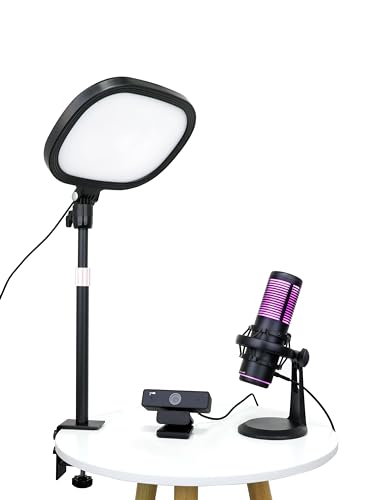 Deluxe Live Streaming Kit for Podcasting & Gaming