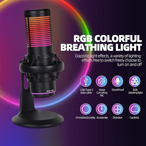 Deluxe Live Streaming Kit for Podcasting & Gaming