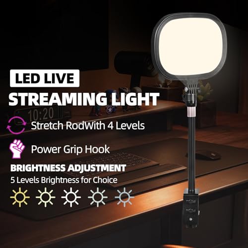 Deluxe Live Streaming Kit for Podcasting & Gaming