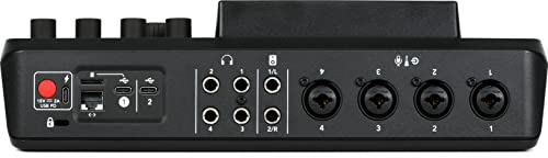 Rodecaster Pro II Podcast Bundle with PodMic and Accessories