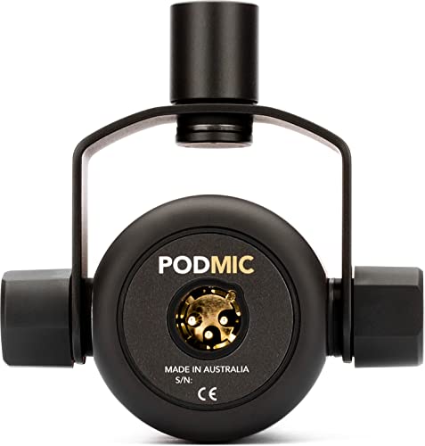 Rodecaster Pro II Podcast Bundle with PodMic and Accessories