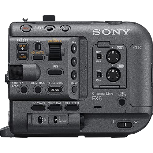 Sony FX6 Cinema Camera with Essential Podcast Gear