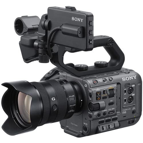 Sony FX6 Cinema Camera with Essential Podcast Gear