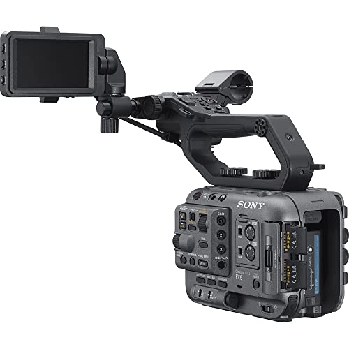 Sony FX6 Cinema Camera with Essential Podcast Gear