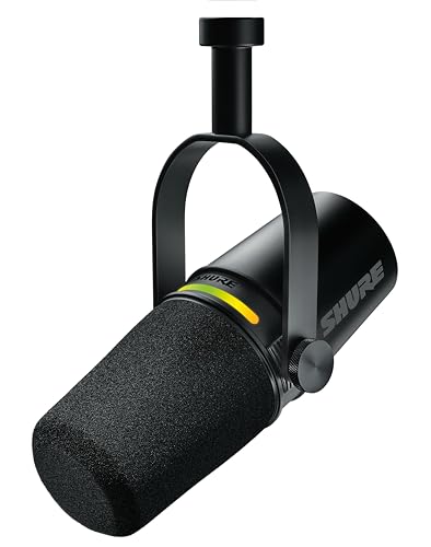 Shure MV7+ Dynamic Podcast Microphone with USB-C & XLR
