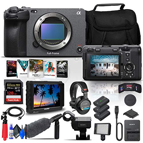 Sony FX3 Cinema Camera Bundle with Accessories