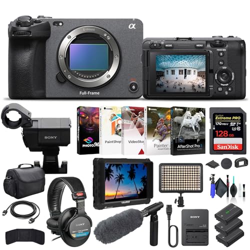 Sony FX3 Cinema Camera with Essential Accessories