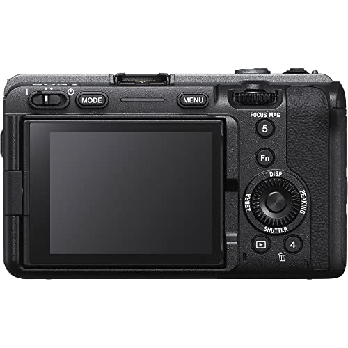 Sony FX3 Cinema Camera with Essential Accessories