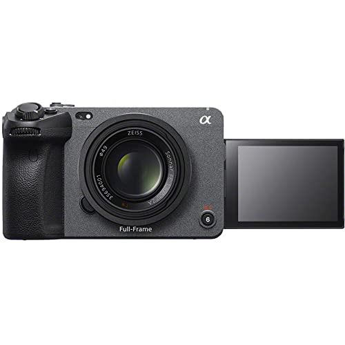 Sony FX3 Cinema Camera with Essential Accessories