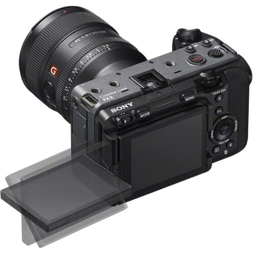 Sony FX3 Cinema Camera with Essential Accessories