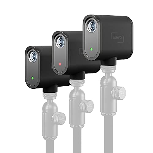 Logitech Mevo Start: 3-Pack Wireless Streaming Cameras
