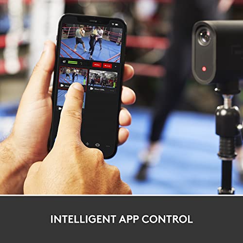 Logitech Mevo Start: 3-Pack Wireless Streaming Cameras