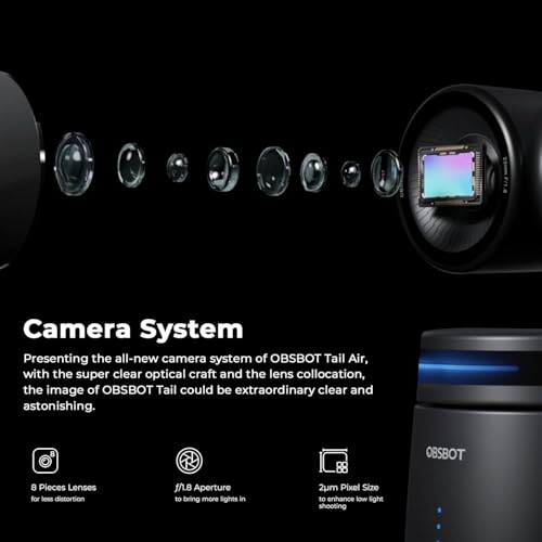 4K AI-Powered Streaming PTZ Camera with Controller
