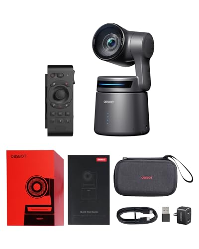 OBSBOT Tail Air Smart Remote Streaming Camera