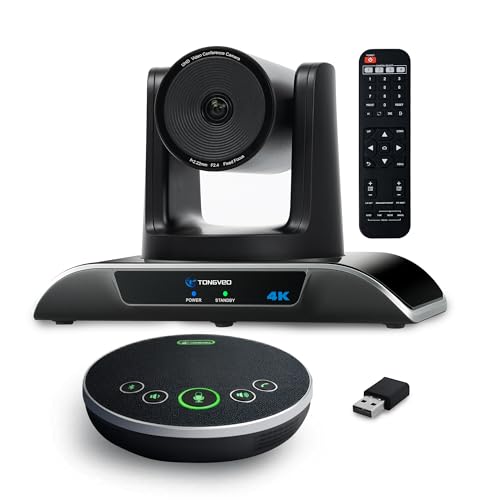 TONGVEO 4K AI PTZ Conference Camera System