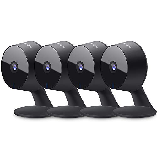 LaView 4-Pack Indoor 1080P Security Cameras
