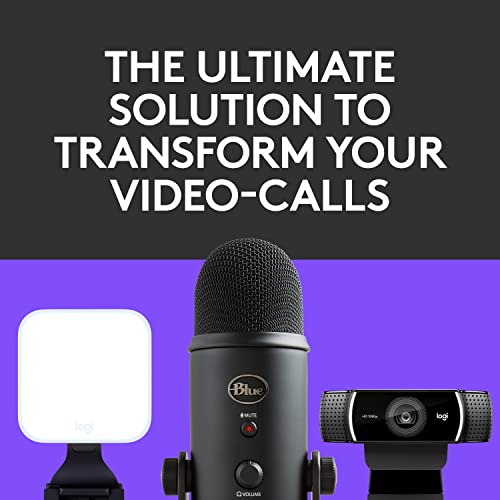 Blue Yeti Podcast Equipment Bundle - Blackout Edition