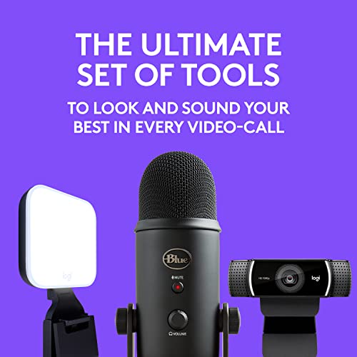 Blue Yeti Podcast Equipment Bundle - Blackout Edition