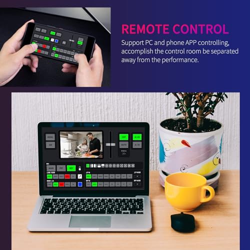 FEELWORLD L4 10.1" Touch Screen Video Switcher