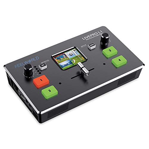 FEELWORLD LIVEPRO L1 Multi-Format Video Mixer
