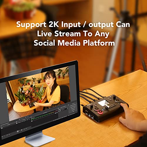 RGBlink Mini Video Mixer with 4 HDMI Inputs