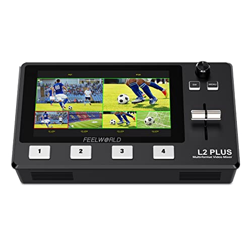 FEELWORLD L2 Plus Multi-Camera Video Mixer & Switcher
