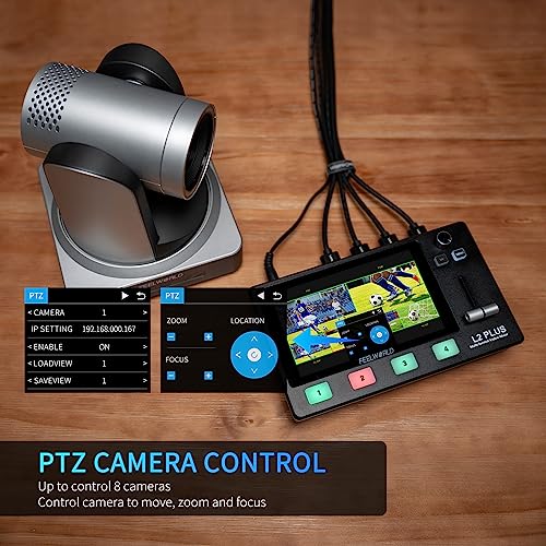 FEELWORLD L2 Plus Multi-Camera Video Mixer & Switcher
