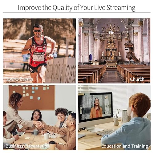 Multi-Camera Video Mixer with LCD Display