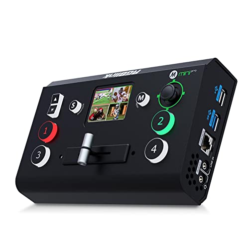 RGBlink Mini-Pro Video Switcher for Live Streaming