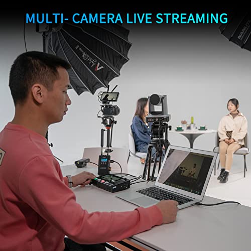 FEELWORLD L2 Plus Multi-Camera Video Mixer & Switcher