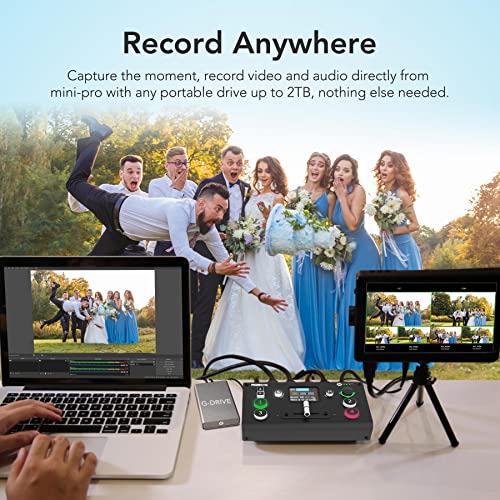 RGBlink Mini-Pro Video Switcher for Live Streaming