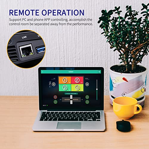 FEELWORLD L2 Plus Multi-Camera Video Mixer & Switcher