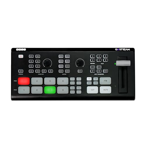 Osee GoStream Pro HDMI Live Stream Switcher