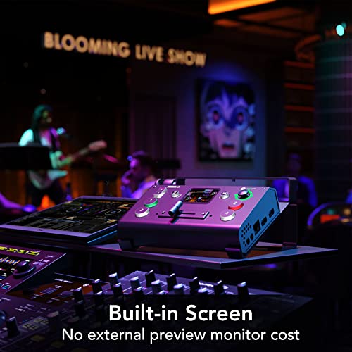 RGBlink Mini-Pro Video Switcher for Live Streaming
