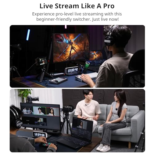 ULANZI DD02 Live Video Switcher with 4K Output