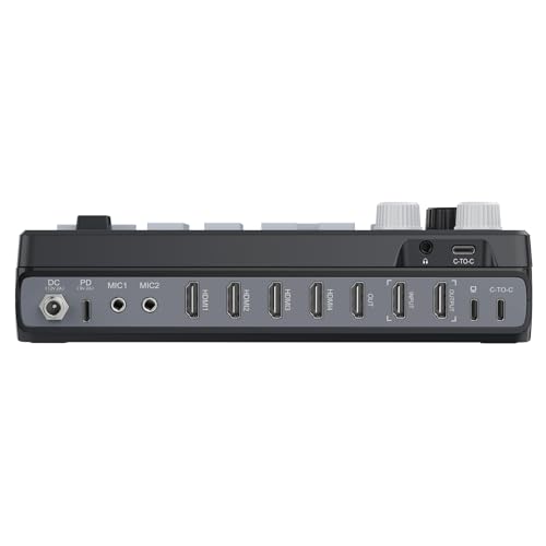 ULANZI DD02 Live Video Switcher with 4K Output