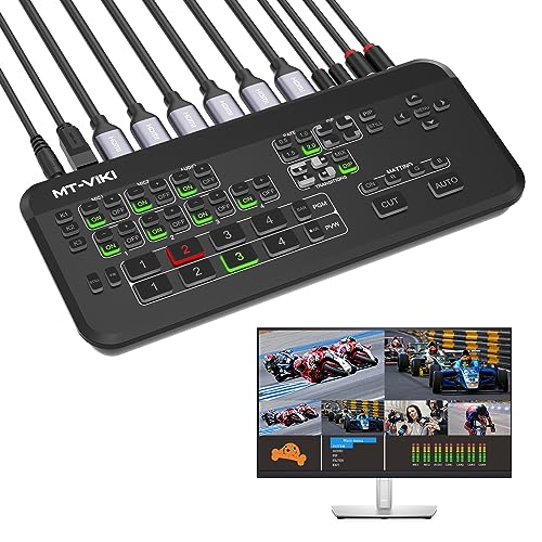 MT-VIKI HDMI Live Stream Video Mixer & Audio