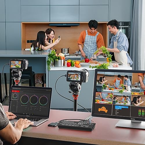 MT-VIKI HDMI Live Stream Video Mixer & Audio