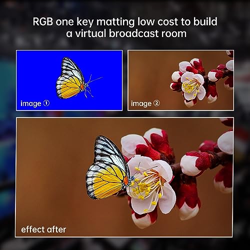 MT-VIKI HDMI Live Stream Video Mixer & Audio