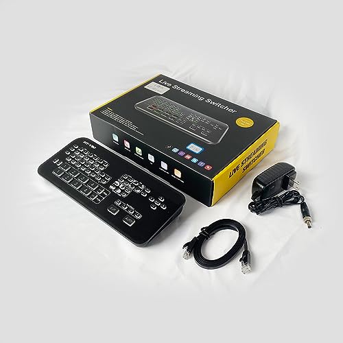 MT-VIKI HDMI Live Stream Video Mixer & Audio