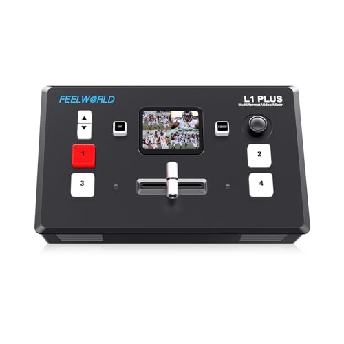 FEELWORLD L1 Plus Multi-Camera Video Mixer Switcher