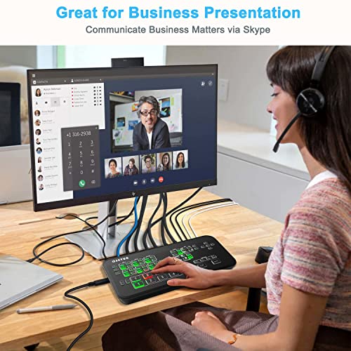 HDMI Multi-Cam Live Stream Switcher with Cable