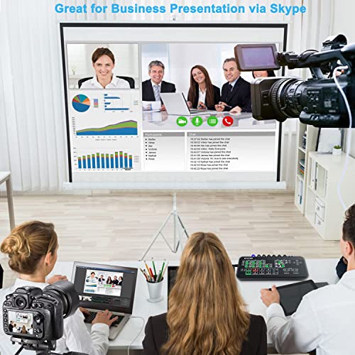 HDMI Multi-Cam Live Stream Switcher with Cable