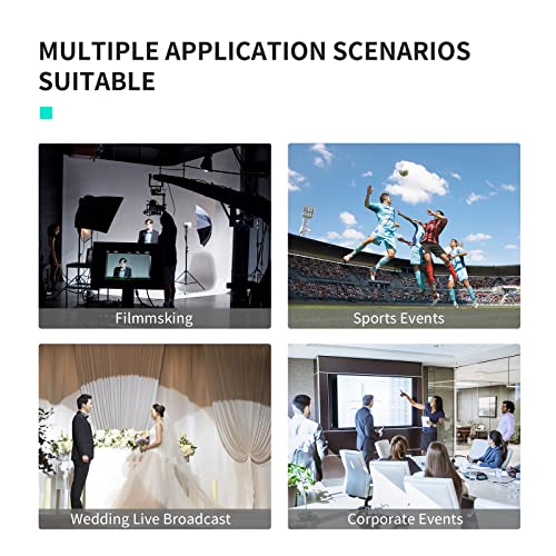 FEELWORLD L1 Multi-Camera Video Mixer Switcher