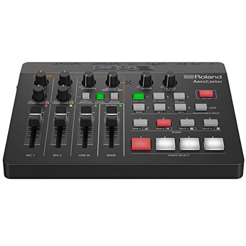 Roland AeroCaster Wireless Multi-Camera Streaming System