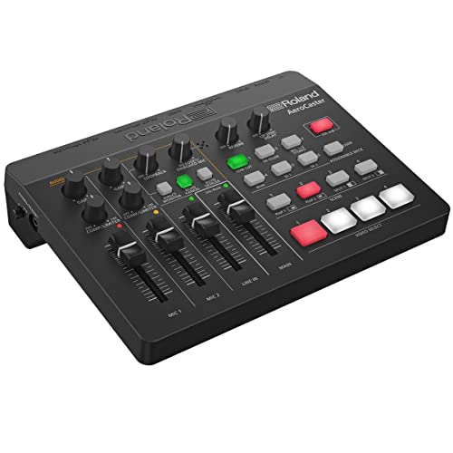 Roland AeroCaster Wireless Multi-Camera Streaming System