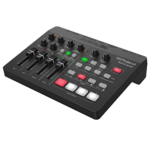 Roland AeroCaster Wireless Multi-Camera Streaming System