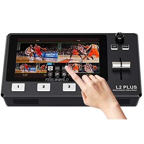 FEELWORLD L2 PLUS Multi-Camera Video Switcher