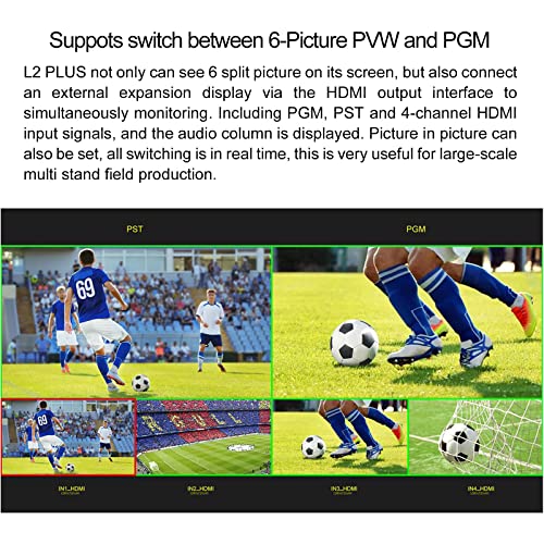 FEELWORLD L2 PLUS Multi-Camera Video Switcher