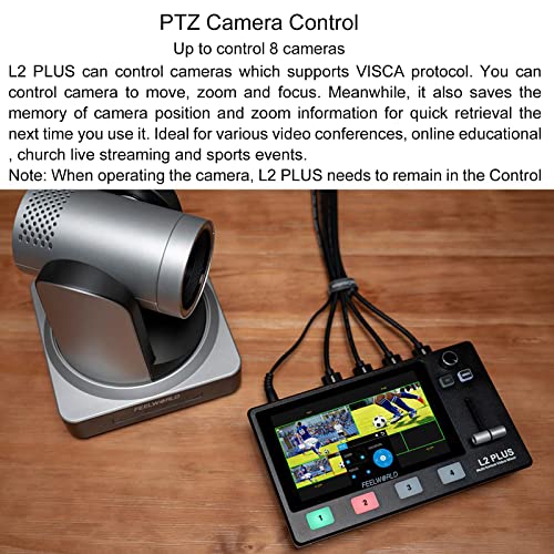 FEELWORLD L2 PLUS Multi-Camera Video Switcher